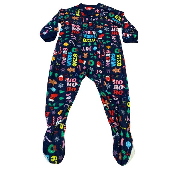 Mens Holiday Christmas Matching Family Pajamas - Size Medium - Picture 10 of 12